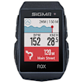 Miniatyrbillede 2 af 10: Sigma Cykelcomputer Med Sensorsæt Rox 11.1 Evo Sort