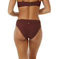 Miniatyrbillede 2 af 5: Rip Curl Premium Surf Full Bikinitrusser Lilla M Kvinde