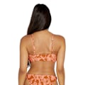 Miniatyrbild 4 av 4: Volcom Blocked Out Bikinitopp Rosa L Kvinna