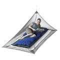 Miniatyrbillede 2 af 2: Sea To Summit Pyramid Net Single Nano Mosquito Grå 220 x 120 x 100 cm