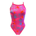 Miniatyrbillede 1 af 2: Turbo Badedragt Splash Rosa 7-8 Years Pige