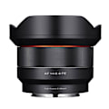 Miniatyrbillede 1 af 7: Samyang Af 2.8/14 Sony Sort
