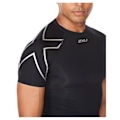 Pikkukuva 5 / 5: 2xu Compression Lyhythihainen T-paita Core Musta L Mies