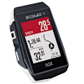 Miniatyrbillede 1 af 10: Sigma Cykelcomputer Med Hr-sæt Rox 11.1 Evo Sort