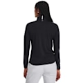 Miniatyrbillede 2 af 5: Under Armour Golf Halv Lynlå Sweatshirt Playoff Sort L Kvinde