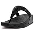 Miniatyrbillede 1 af 5: Fitflop Sandaler Lulu Crystal Emb Sort EU 39 Kvinde