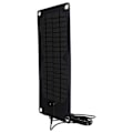 Miniatyrbillede 3 af 4: Seachoice 3w Solar Panel Crystal Solar Panel Crystal Simpel Flex Sort