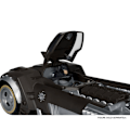 Pikkukuva 3 / 5: Mcfarlane Toys Dc Multiverse -sarjan White Knight Batmobile Gold Label -hahmo 18 Cm