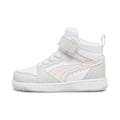 Miniatyrbillede 4 af 6: Puma Rebound V6 Mid Ac+ Sko Hvid EU 24 Dreng