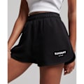 Pikkukuva 1 / 5: Superdry Shortsit Code Core Sport Sweatshort Musta L Nainen