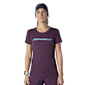 Miniatyrbillede 1 af 3: Dynafit Kortærmet T-shirt Traverse 2 Lilla XS Kvinde