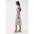 Miniatyrbillede 3 af 5: Salsa Jeans Polka Dot Midi Kjole Flerfarvet XS Kvinde