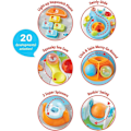 Miniatyrbillede 7 af 10: Skip Hop Udforsk Og Mere Aktivitetstabel Let´s Roll Transparent