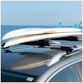 Miniatyrbillede 3 af 3: Surflogic Puder Aero Rack Sort 70 cm