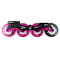 Miniatyrbillede 2 af 4: Krf Inline Skates Ramme Angel 4x80 Set Rosa 246 mm