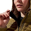 Miniatyrbillede 5 af 7: Berghaus Nula Micro Long Jakke Brun,Gylden 16 Kvinde