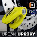 Pikkukuva 9 / 10: Urban Security Levyn Lukitus Ur206y Keltainen