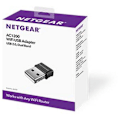 Miniatyrbillede 3 af 3: Netgear Ac1200 Nano Wifi Usb 2.0 Dual Band Adapter Sort