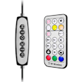 Miniatyrbillede 5 af 5: Mars Gaming Ring Lys Mgring Argb 10.2´´ Sort