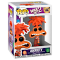 Miniatyrbild 1 av 2: Funko Pop Insidan Ut 2 Ångest Flerfärgad