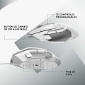Miniatyrbillede 5 af 5: Logitech Gaming Mus G502 X Søvfarvet