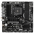 Miniatyrbillede 1 af 5: Msi Bundkort Am4 B550m Pro-vdh Wifi Rød,Sort
