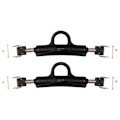 Miniatyrbillede 1 af 2: Oms Spring Heels With Hook Hvid,Sort L