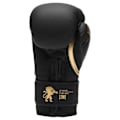 Miniatyrbillede 2 af 7: Leone1947 Boksehandsker I Kunstlæder Black And Gold Sort 10 oz