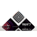 Miniatyrbillede 2 af 2: V-cube Kube Puslespil 7 Pillow Gylden