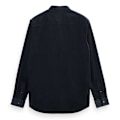 Pikkukuva 4 / 9: Scotch & Soda Solid Corduroy Pitkähihainen Paita Musta M Mies