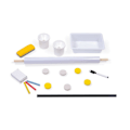 Miniatyrbillede 8 af 9: Janod Adjustable Easel Flerfarvet 3-8 Years