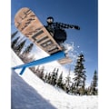 Miniatyrbillede 9 af 10: Lib Tech Legitimizer Snowboard Brun 154