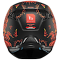 Pikkukuva 8 / 9: Mt Helmets Streetfighter Sv Hellish Modulaarinen Kypärä Oranssi,Musta XL
