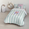 Miniatyrbillede 1 af 3: Play Fabrics Dynetæppe Med Knapper Bear Hugs Til Seng På 80 140x200 Cm
