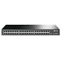 Miniatyrbillede 1 af 3: Tp-link Kontakt Tl-sg1048 48 Havne Sort