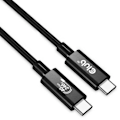 Miniatyrbillede 4 af 5: Club-3d Usb-c Kabel Cac-1576 1 M Sort
