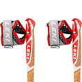 Miniatyrbillede 5 af 5: Leki Polakker Vertical K Hvid,Orange,Sort 110 cm