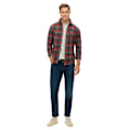 Pikkukuva 3 / 6: Superdry Lumber Pitkähihainen Kauluspaita Punainen L Mies