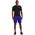 Pikkukuva 5 / 6: Under Armour Lyhythihainen Compression T-paita Heatgear Musta S / Regular Mies