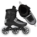 Miniatyrbillede 7 af 10: Powerslide Inline Skøjter Swell Nite 125 3d Adapt Padding Sort EU 40