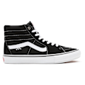 Miniatyrbillede 4 af 7: Vans Trænere Skate Sk8-hi Sort EU 39 Mand