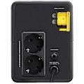 Miniatyrbillede 4 af 7: Apc Ups Easy 900va 230v Avr Iec Sockets Sort