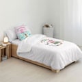 Miniatyrbillede 3 af 3: Play Fabrics Nordic Case Med Find Joy Bomuldsknapper Til 90 155x220 Cm
