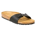 Miniatyrbillede 1 af 3: Birkenstock Klipklapper Madrid Sort EU 37 Kvinde