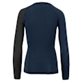 Miniatyrbillede 2 af 2: Karpos Dinamico Merino 130 Langærmet Baselayer Blå XS Kvinde