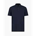 Miniatyrbillede 3 af 5: Armani Exchange 6dzffd-zjh4z Kortærmet Polo Sort M Mand
