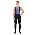 Miniatyrbillede 1 af 6: Castelli Trägerhose Strumpfhose Sorpasso Ros Sort L Kvinde