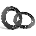 Miniatyrbillede 1 af 3: Miche Kæderring Pista Advanced 144 Bcd Søvfarvet 55t
