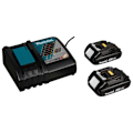 Miniatyrbillede 3 af 4: Makita Akku Slagboremaskine Dhp487raj Sort