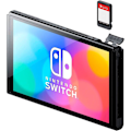 Pikkukuva 4 / 7: Nintendo Switch Oled Musta PAL / EU Plug